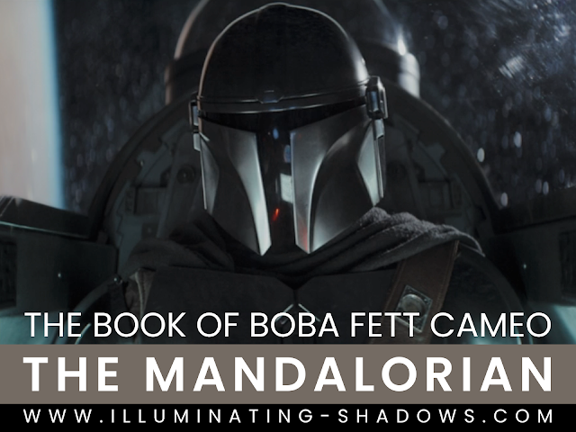 The Mandalorian Cameo in The Book of Boba Fett - Chapter 5 - Picture of the Mandalorian Din Djarin in his new ship