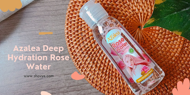 Azalea Rose Water