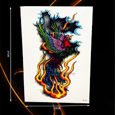 tattoos makna dan legenda tato  burung phoenix 