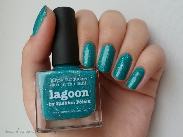 Picture polish Lagoon