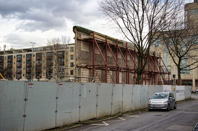 Baustelle Köln, Bühnen Sanierung, Oper, Entkernung und Rückbau, Offenbachplatz 1, 50667 Köln, 27.01.2014