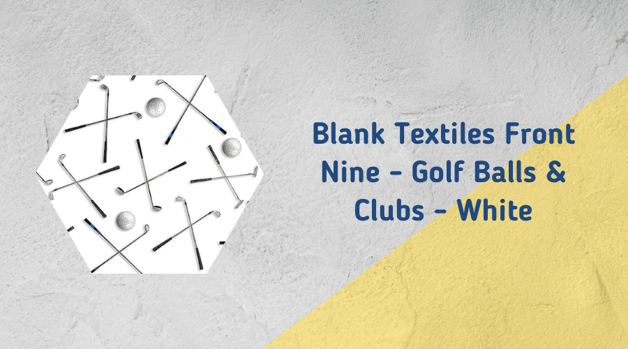 blank golf balls