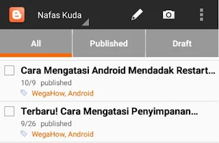 11 Aplikasi Untuk Membantu Mengelolah Blog di Android