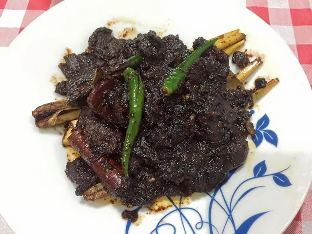 Resepi Daging Dendeng