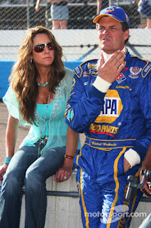 Michael Waltrip With Ex Wife Elizabeth Buffy Franks