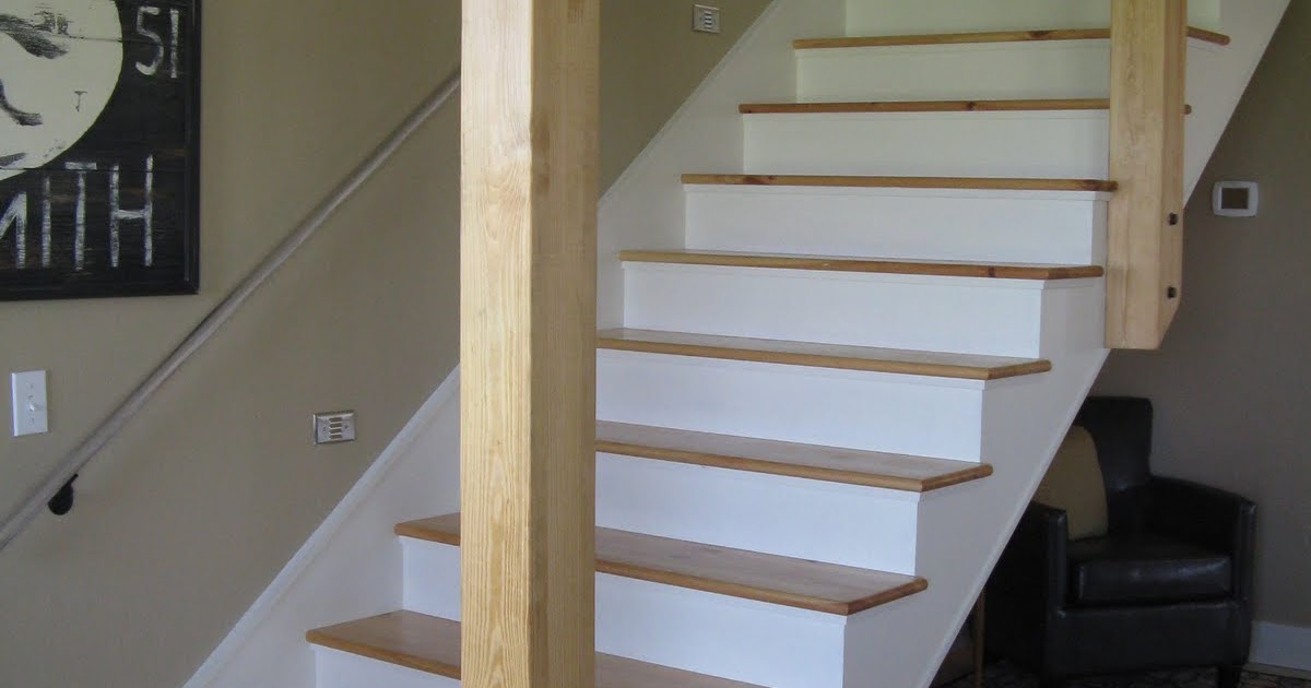 Open staircase