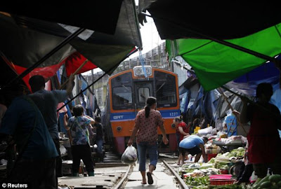 Pasar Paling Berbahaya