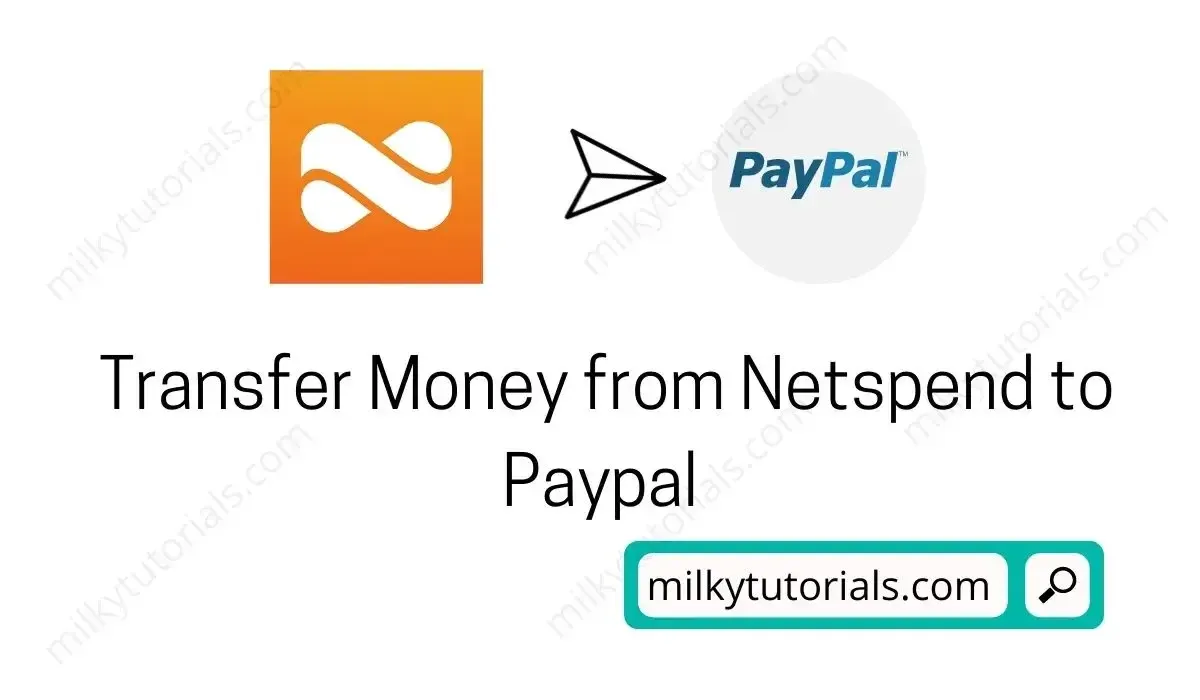 Transfer from Netspend to Paypal