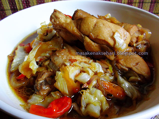 Resep Tongseng Ayam Tanpa Santan Berkuah Pedas