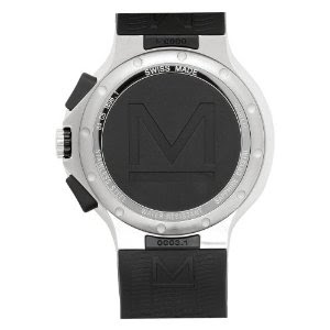 Movado Series 800 Black Thermoresin Strap Chronograph Men's 2600019 Watch