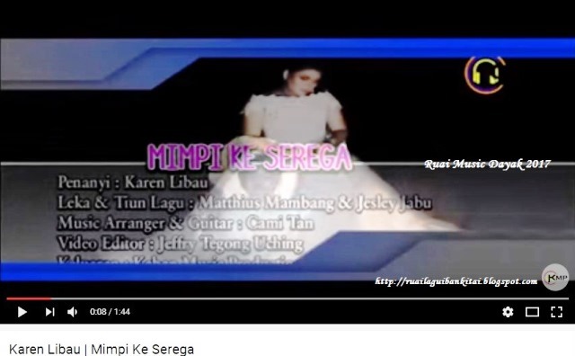 Karen Libau 'Mimpi Ke Serega' Album Review