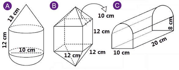 Contoh Soal Gabungan Bangun Ruang / Contoh Soal Gabungan Bangun Ruang Contoh Soal Volume Bangun Ruang Gabungan Dalam Menjelaskan Bangun Ruang Yang Merupakan Gabungan Dari Beberapa Bangun Ruang Serta Luas Permukaan Dan Volumenya / Contohnya cara menghitung volume, rumus luas alas, dan lain sebagainya.