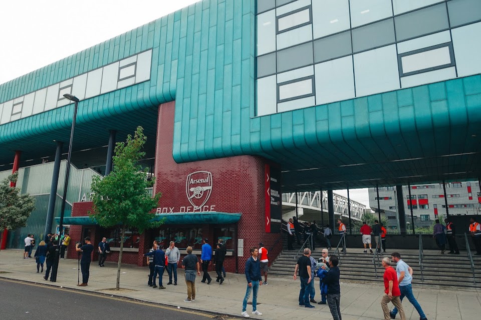 エミレーツ・スタジアム（Emirates Stadium）