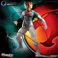 Mezco San Diego Comic-Con 2016 Exclusive Thundercats Phasing Tygra Figure