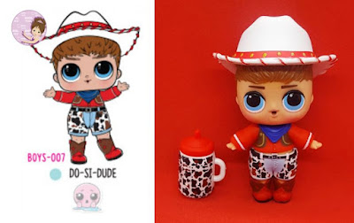 Do-Si-Dude male doll in cowboy style
