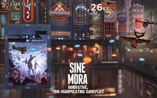 terbaru Sine Mora Game tembak