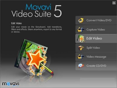 Movavi VideoSuite 5.7.2 - Portable