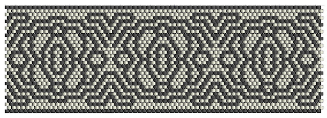 free peyote stitch beading pattern