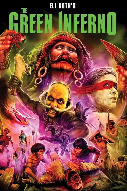 Download The Green Inferno 2014 Full Movie With English Subtitles