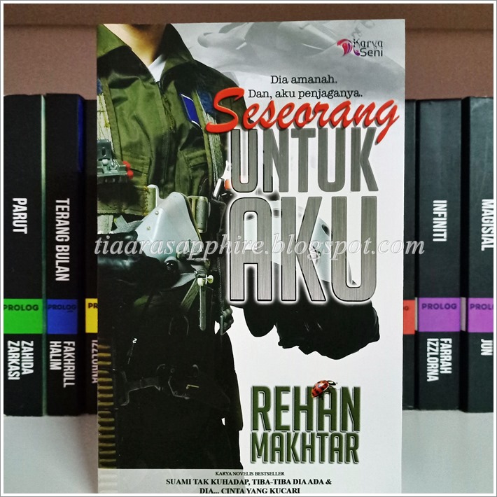 Review Novel | Seseorang Untuk Aku oleh Rehan Makhtar