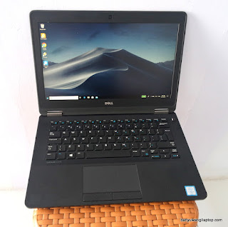 Jual Laptop Dell Latitude 7270 Core i5 SkyLake - Banyuwangi