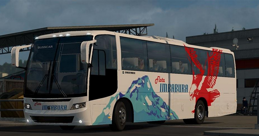 Download Mod Bus scar El Buss 340 V2.0 ETS2 Mod Bus scar El Buss 340 V2.0 ETS2