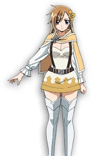 Aoi Yuki como Sonya, asistente del Rey Animus
