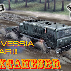 SPINTIRES - ATRAVESSANDO O MAR CARREGADO 8X8 