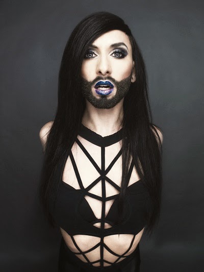 Witzige Fotomontagen: Die besten Conchita Wurst Gags  - Lustige Bilder Conchita Wurst