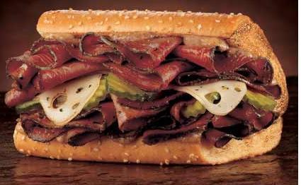 Cómo se prepara el Sandwich de pastrami 