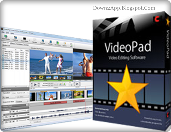 VideoPad Video Editor 4.05 For Win