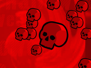 Free Blood Curdling Halloween Wallpaper