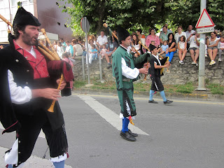 Dia Grande de Llanes. Gaiteros