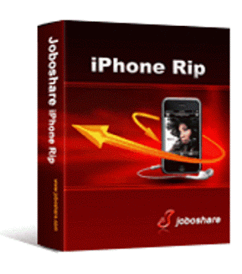 Joboshare iPhone Rip v3.0.4.0505
