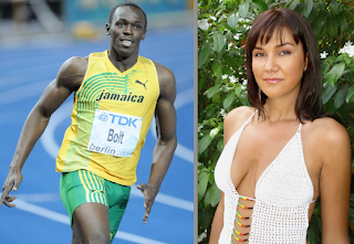 Usain Bolt Girlfriend 2012