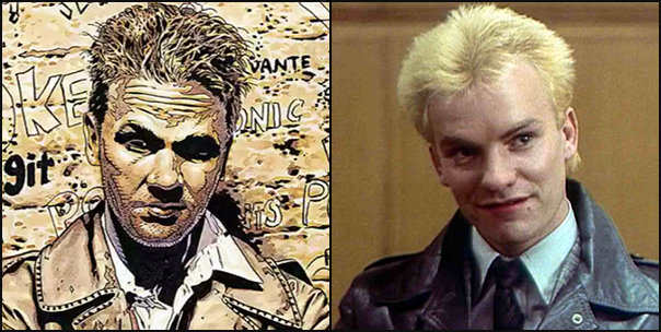 John Constantine and Sting