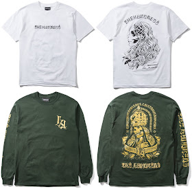 The Hundreds by Usugrow Apparel Capsule Collection