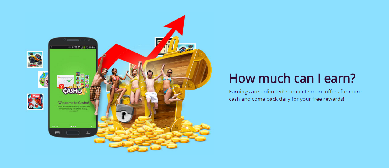 Earn Big Money By Casho In Philippines Five Minutes Blog - 