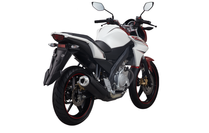 Foto Yamaha Vixion Putih