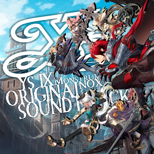 Ys IX: Monstrum Nox - Original Soundtrack [Download MP3 320K]