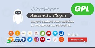 WordPress Automatic Plugin 3.46.12 - Responsive Blogger Template