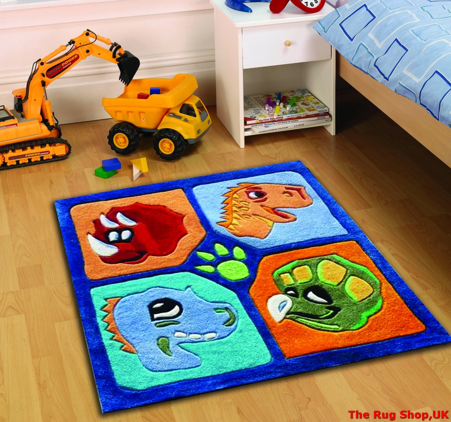 Kiddy Play & Nursery & Navision Kiddy Dino Rug 
