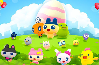 Latest Games Tamagotchi Increasingly Sophisticated with AR