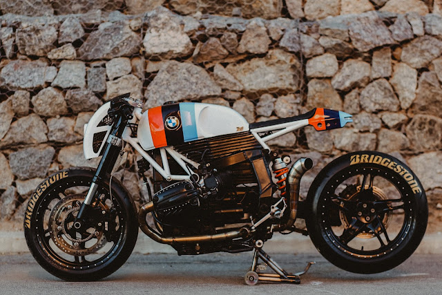 BMW R1100 1998 By Lucky Custom Hell Kustom