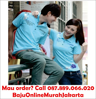 Baju Couple Warna Biru