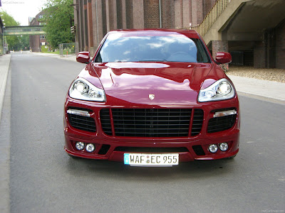 Edo Auto Car: 2009 Edo Porsche Cayenne GTS