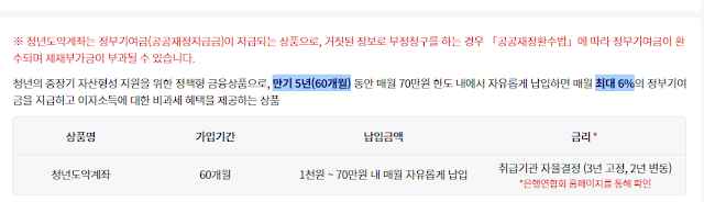 2025년 청년도약계좌  신청자격, 신청기간, 지원혜택, 정부기여금, 신청방법