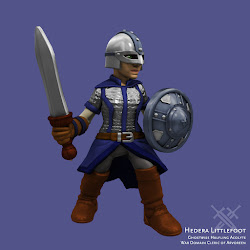 war cleric - littlefoot