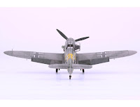 Eduard 1/48 Bf 109F-2 (82115) Colour Guide & Paint Conversion Chart