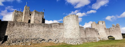 Irlanda. El castillo de Trim o Trim Castle.